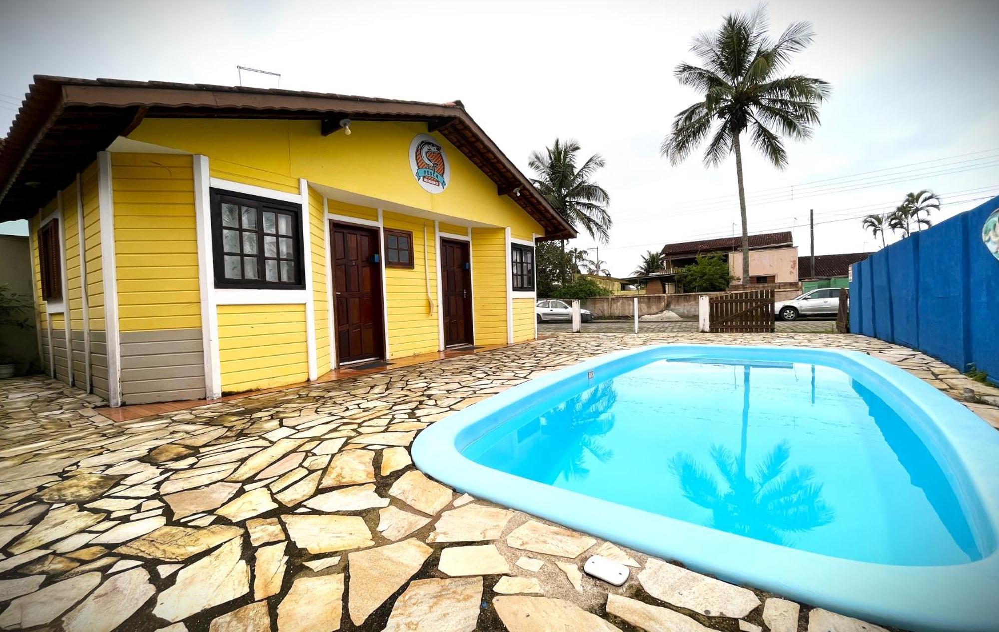 Chale Master Caraguatatuba Cond Alto Padrao Massaguacu エクステリア 写真